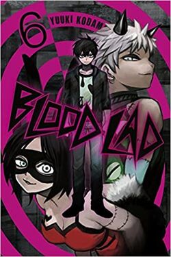 Blood Lad Bloody Brat Manga Volume 2