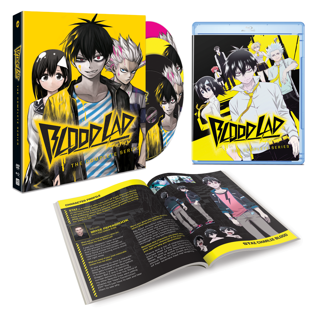 English Dub Released, Blood Lad Wiki