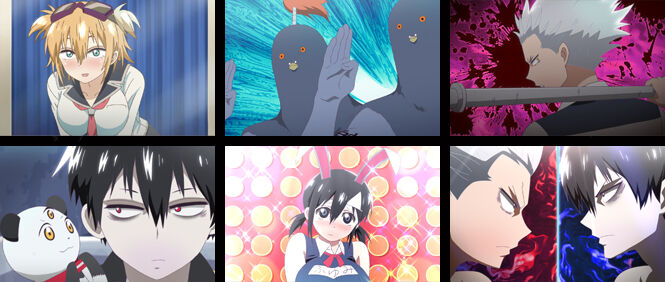 Blood Lad, Wiki