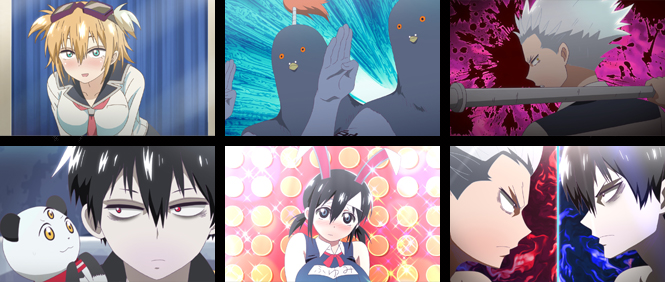 Blood Lad Episode 3  To be continued! Blood Lad Episode 3 Blood