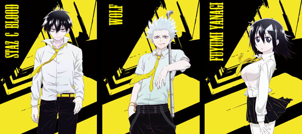 Blood Lad Anime Sticker for Sale by Anime Store