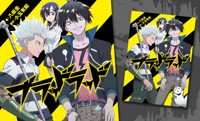 Blood Lad Novel by Yuuki Kodama, Kei Yasaka, eBook