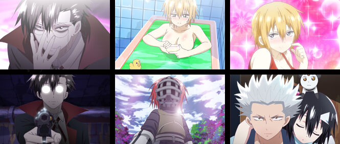 Meet the Characters of Blood Lad 