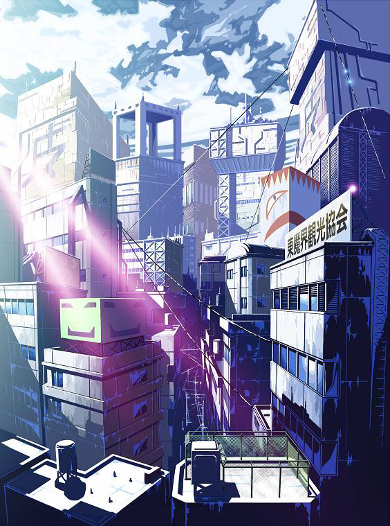 Blood Lad Anime City! Amino