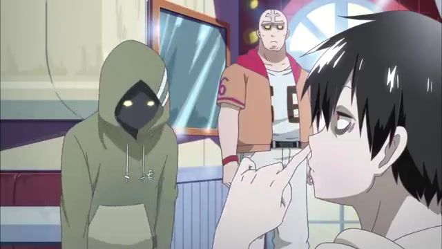 Blood Lad (2013) 1. Sezon 1. Bölüm - AnimeciX