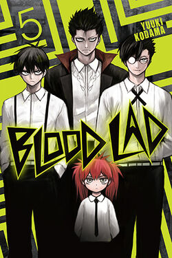 Blood Lad Omnibus, Vol. 6 by Yuuki Kodama