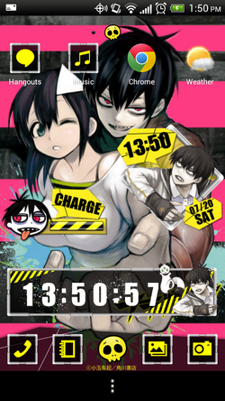 Android Theme Blood Lad Wiki Fandom