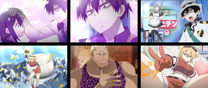 Alyssa ☆ on X: You know which anime really needs a season 2? Blood Lad.   / X