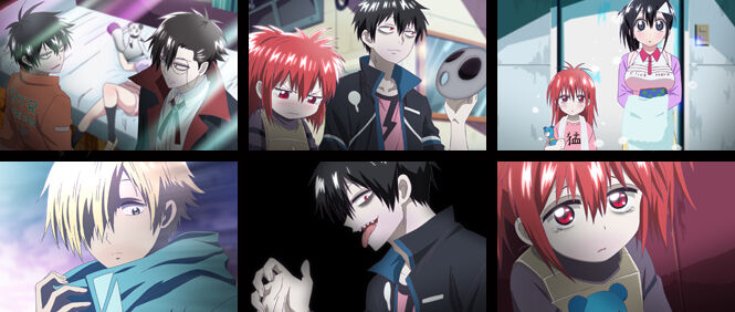 Braz D. Blood, Blood Lad Wiki