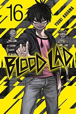 BLOOD LAD YUUKI KODAMA JAPANESE ANIME MANGA BOOK SET VOL.1-8