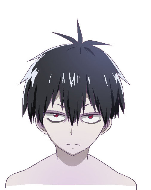 Character design de Blood Lad – já era, Staz!