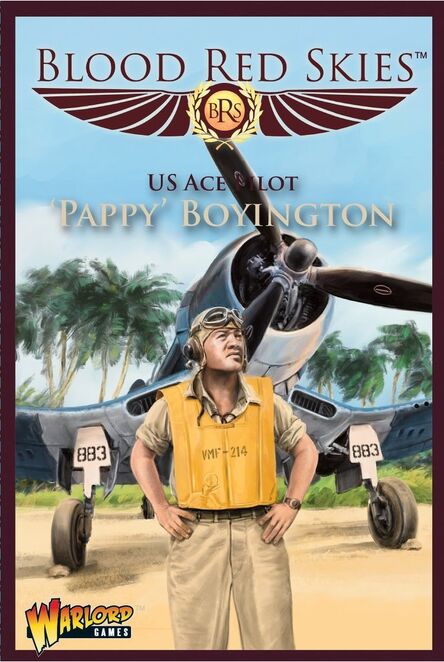 ピピ太郎 ファイター 12 Pappy' Boyington - Ace box | Blood Red Skies Wiki | Fandom