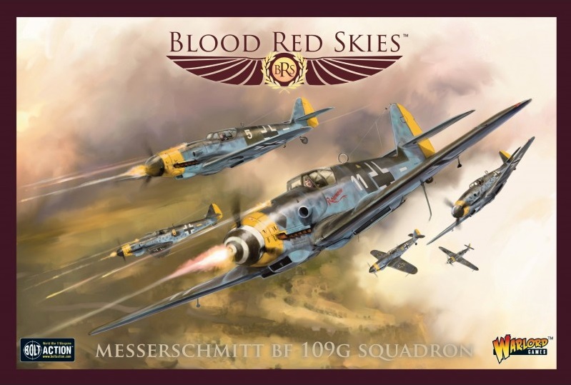 Bf 109G - Squadron box | Blood Red Skies Wiki | Fandom