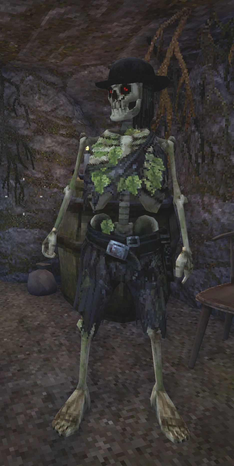 Rotten skeleton | Blood West Wiki | Fandom
