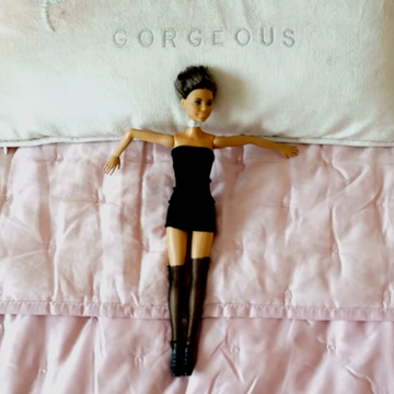 Ariana barbie doll top