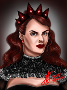 Queen Isbeth by redartmnc.png (4.22 MB) Queen Isbeth by redartmnc