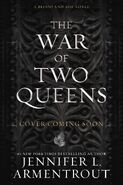 The War of Two Queens teaser cover