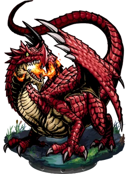 Red Dragon | Blood Battalion Wiki | Fandom
