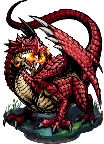 Red Dragon | Blood Battalion Wiki | Fandom