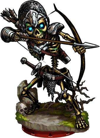 Skeleton Archer Blood Battalion Wiki Fandom