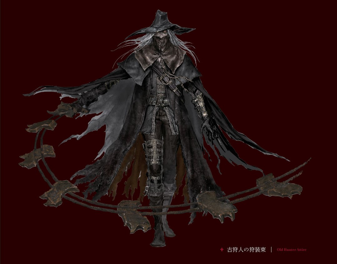 Old Hunter | Bloodborne Wiki | Fandom