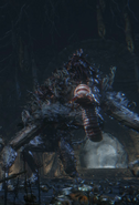 Bloodborne™ 20150516233616.png (690 KB) The Bloodletting Beast with exposed parasite