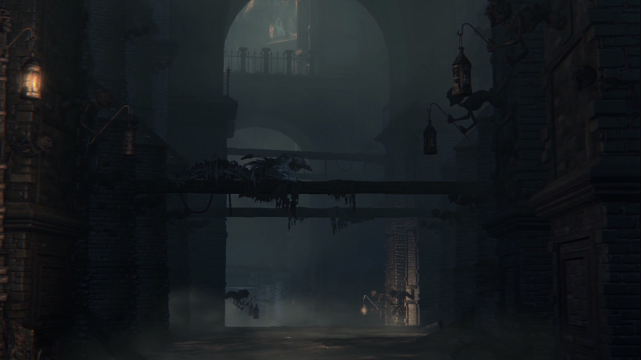 THE ART OF VIDEO GAMES on Twitter: Concept art, Bloodborne - Central  Yharnam Sewers…