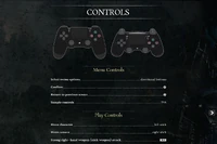 Раскладка управления