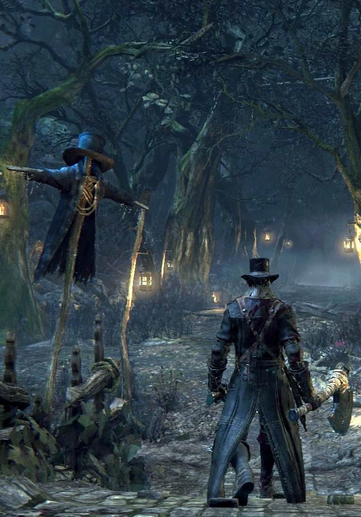 Игра bloodborne. Блудборн игра. Запретный лес бладборн. Bloodborne FROMSOFTWARE.