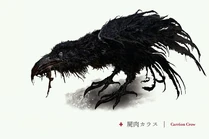 carrion crow concept art