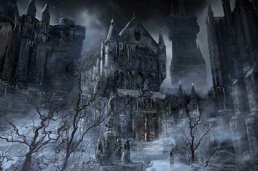 Verlassenes Schloss Cainhurst Bloodborne Wiki Fandom
