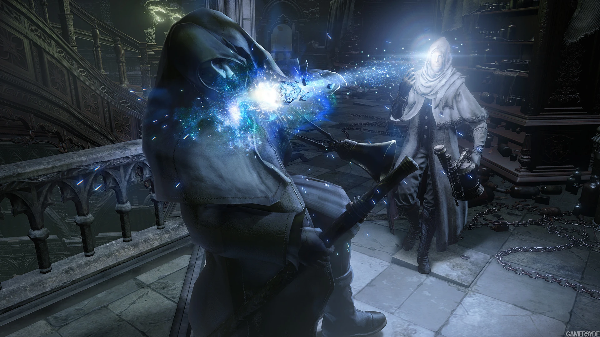 Bloodborne arcane hunter tools — Forbidden Woods guide