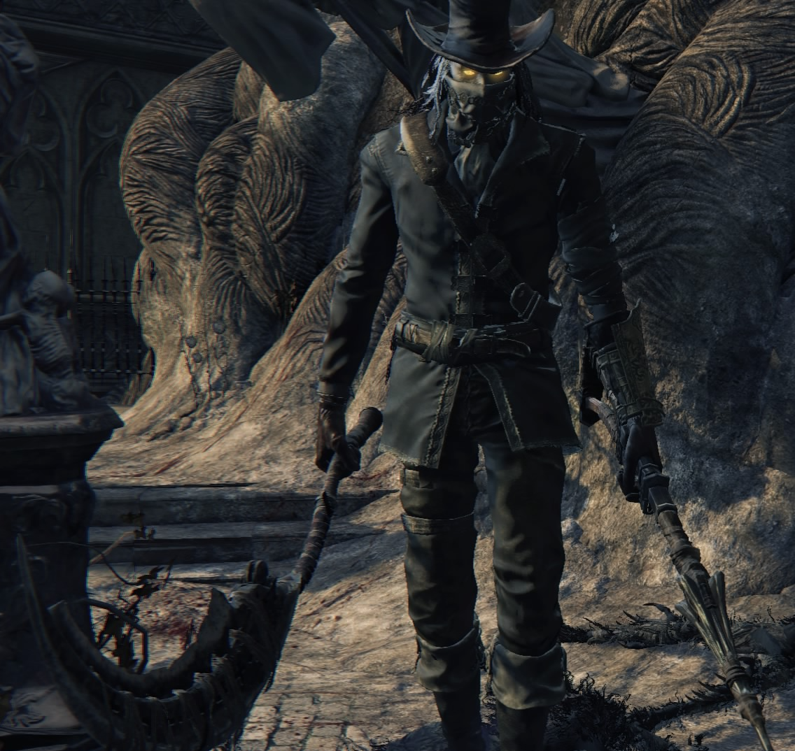 Old Hunter Bloodborne Wiki Fandom