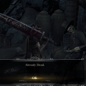 Gate Keeper Bloodborne Wiki Fandom