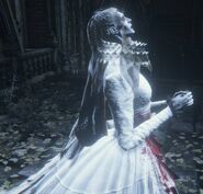 Yharnam, Pthumerian Queen Nightmare of Mensis 1