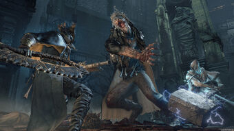 Father Gascoigne Bloodborne Wiki Fandom You can use the tiny music. father gascoigne bloodborne wiki fandom