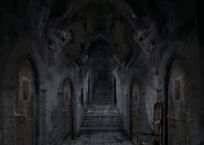 Underground Cell concept art