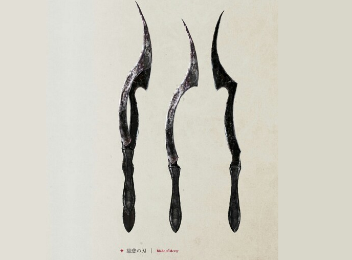 Blade of Mercy | Bloodborne Wiki | Fandom