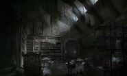 1st Floor Sickroom concept art 2.1