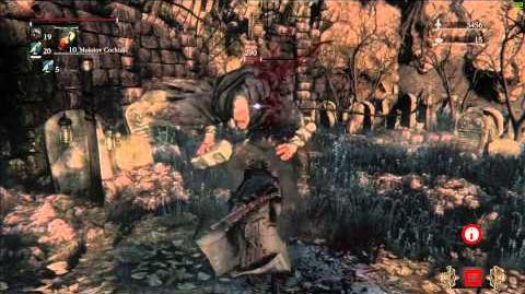 Bloodborne - Hemwick Graveyard Gameplay