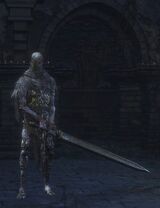 The Greatsword Labyrinth Warrior