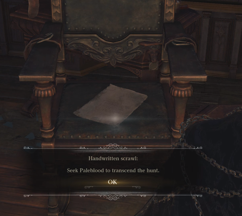 at least someone enjoyed my note :') : r/bloodborne