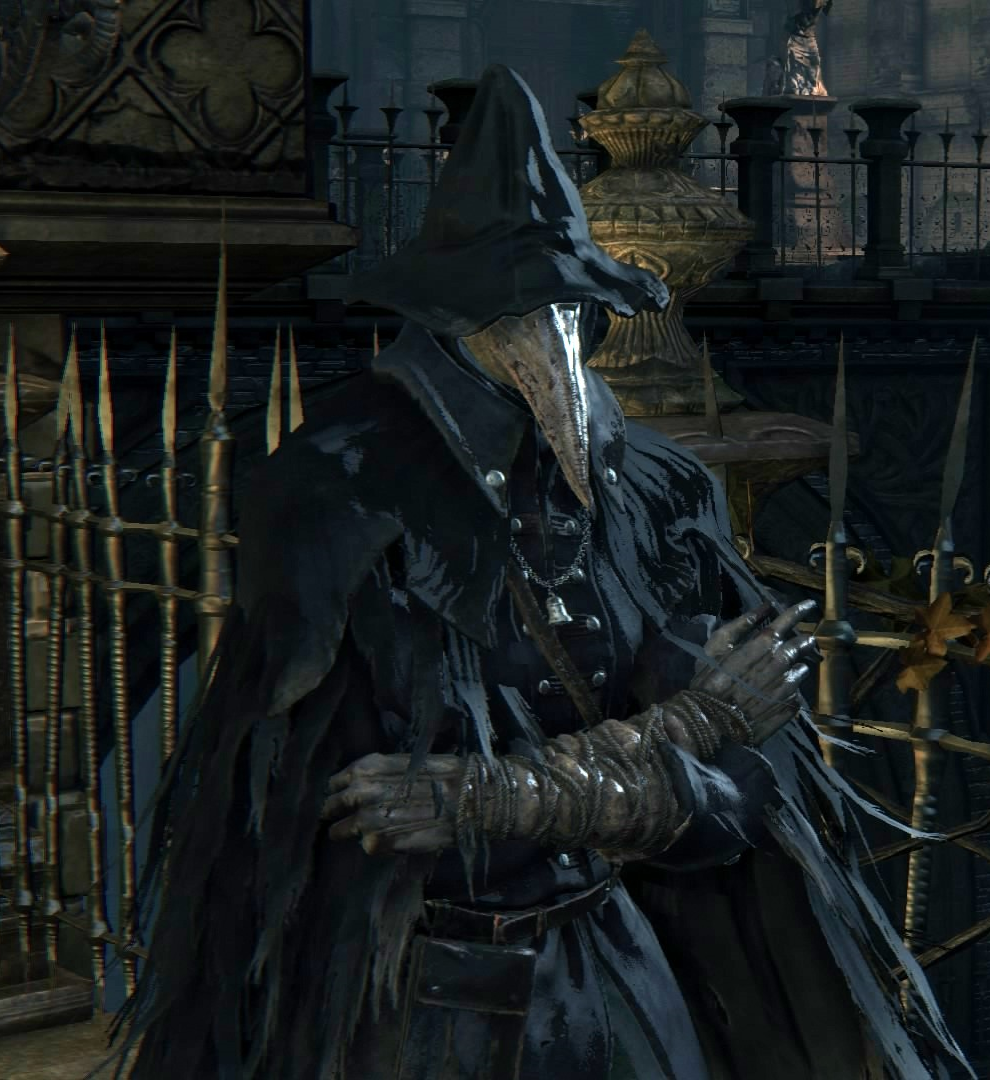 yharnam hunter hat