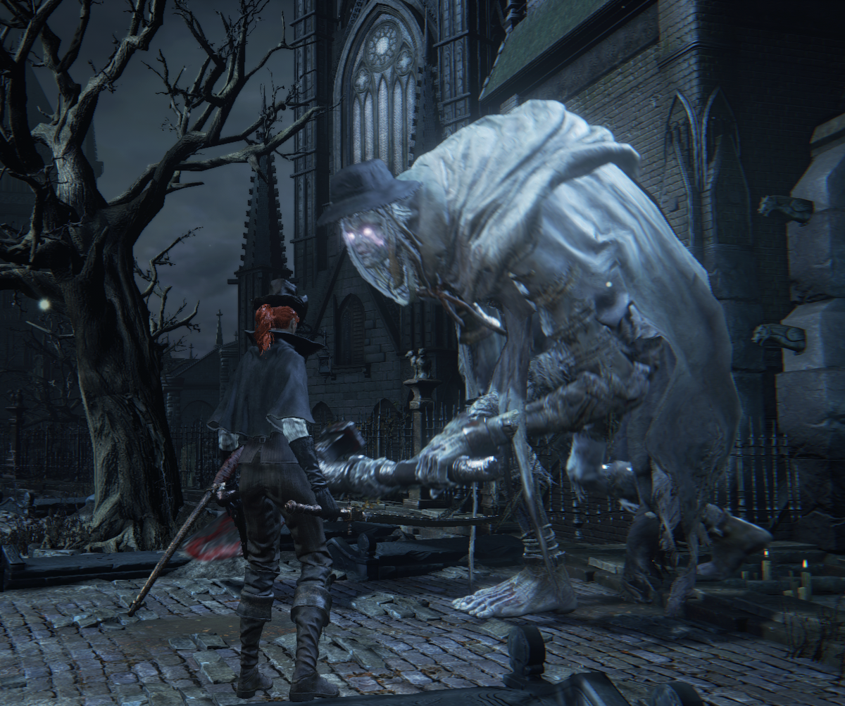 Игра Bloodborne