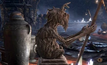 Labirint Statue №11.png (5.48 MB) Bestial Messenger with a Cleric Beast-like appearance.