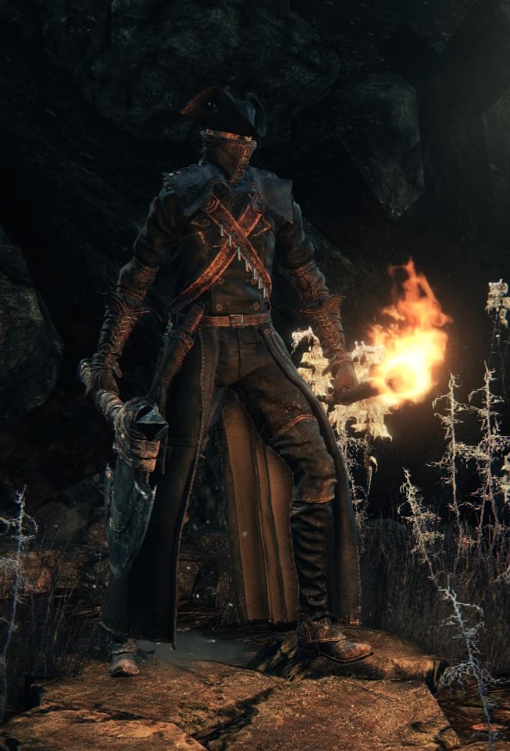 How is this even possible? : bloodborne