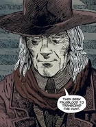 Gehrman as he appears in Bloodborne: The Death of Sleep.