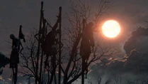 Bloodborne™ 20151012175840.jpg (257 KB) Sky burial corpses