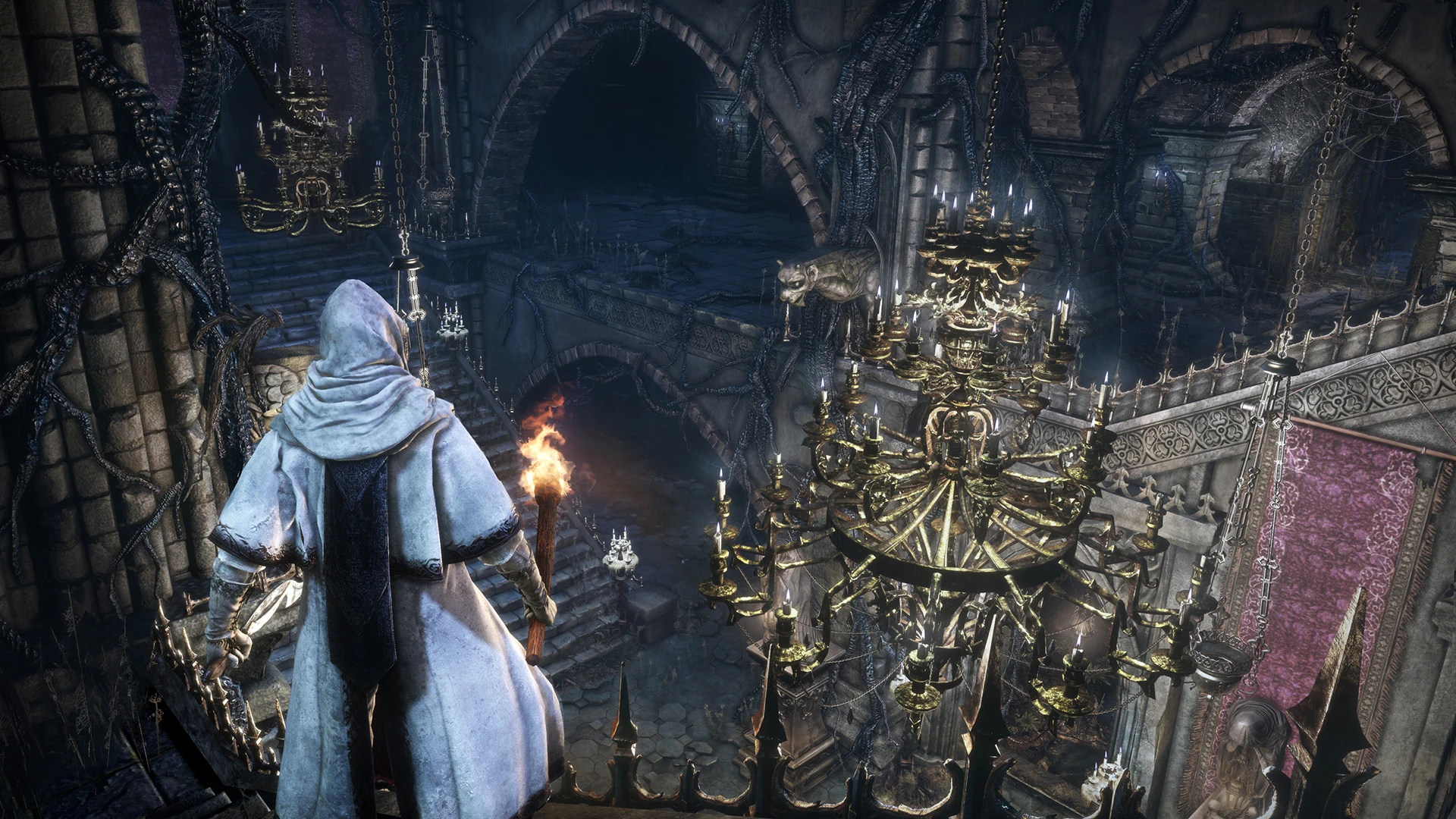 Bloodborne parry and visceral attacks — Hemwick Charnel Lane guide