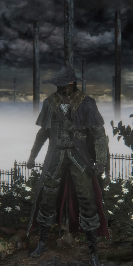 Old Hunter Set Bloodborne Wiki Fandom